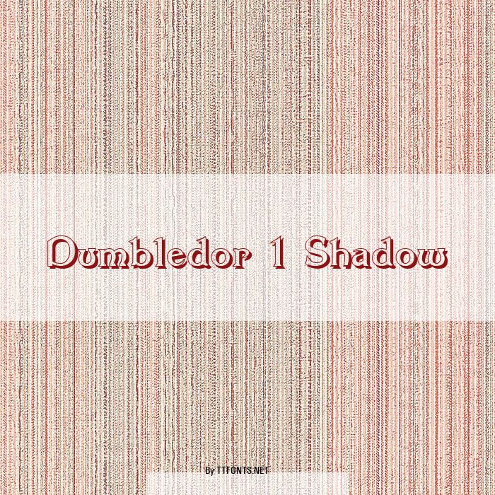Dumbledor 1 Shadow example